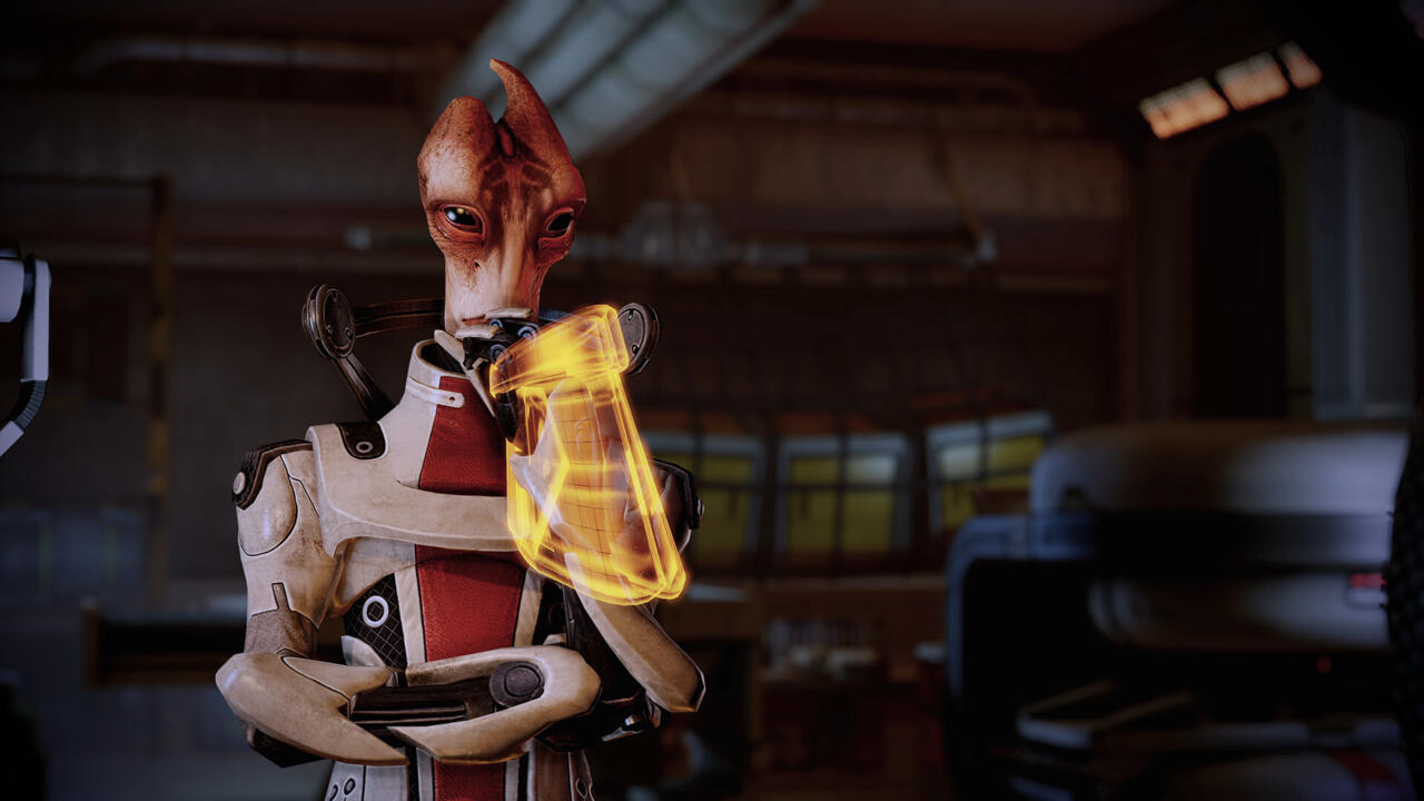Mass Effect 3: Mordin