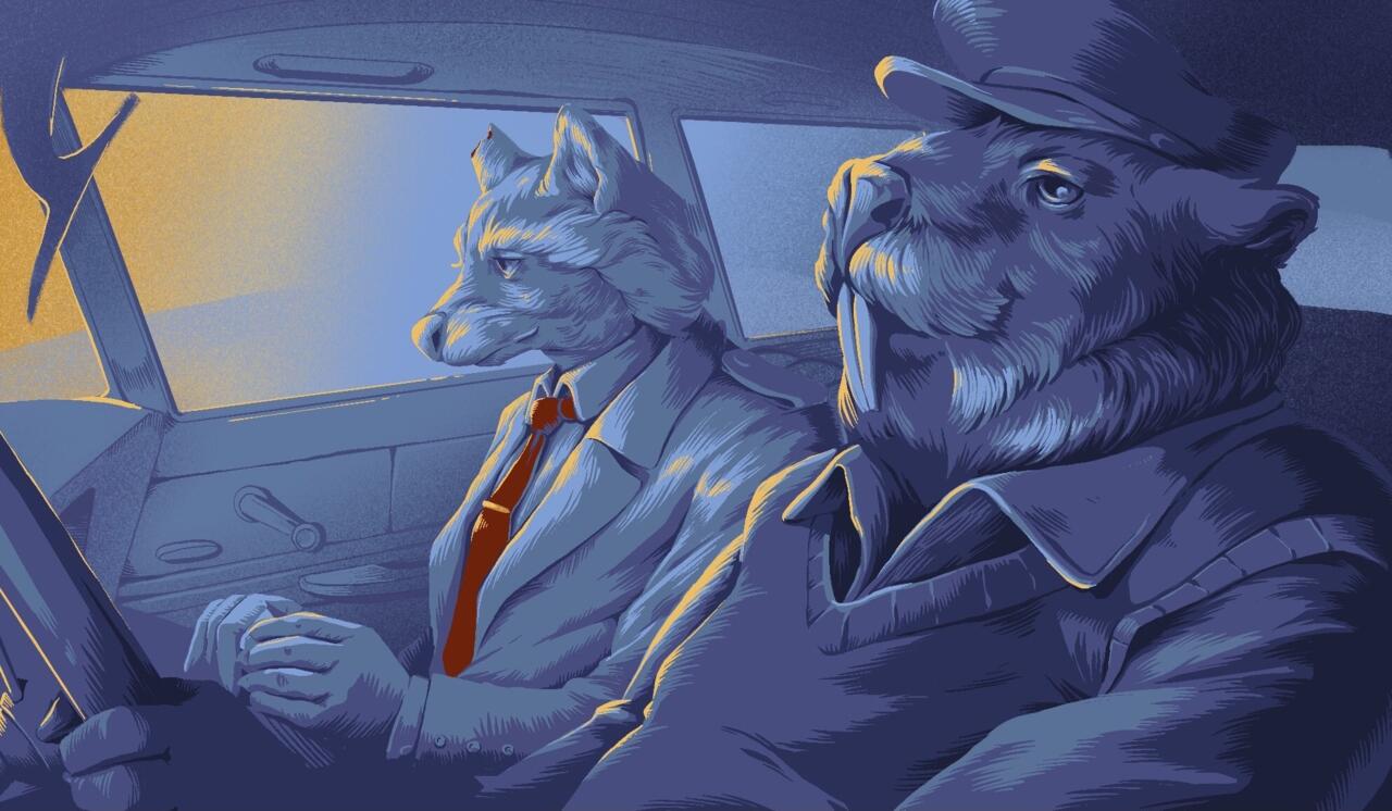Tails Noir: Howard