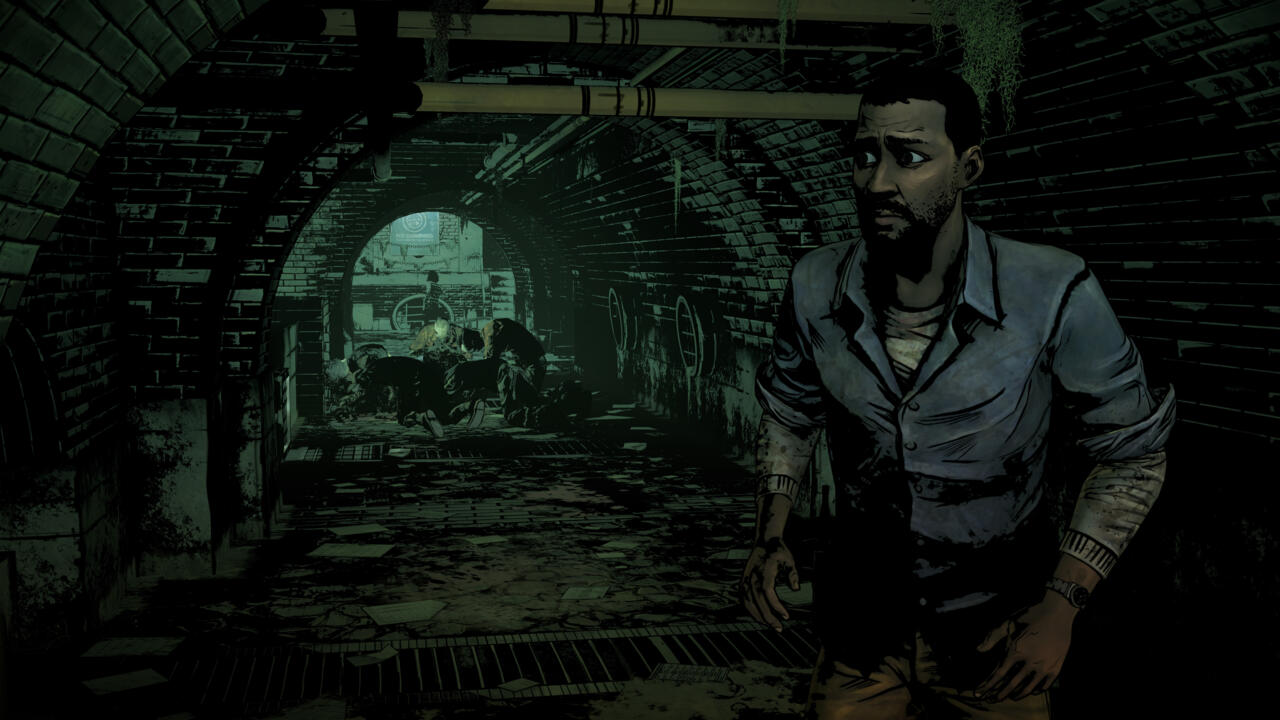 Telltale's The Walking Dead: Lee