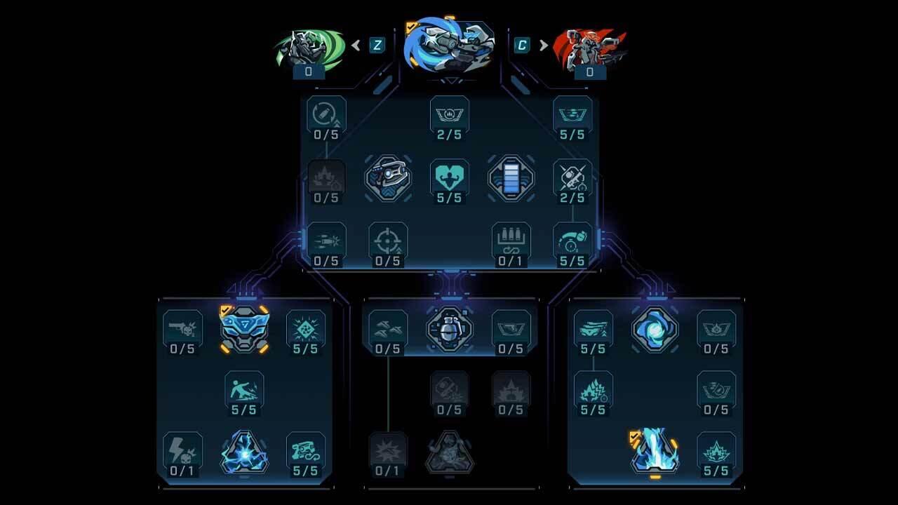 Amon Vault Hunter Trait: Forgeskill