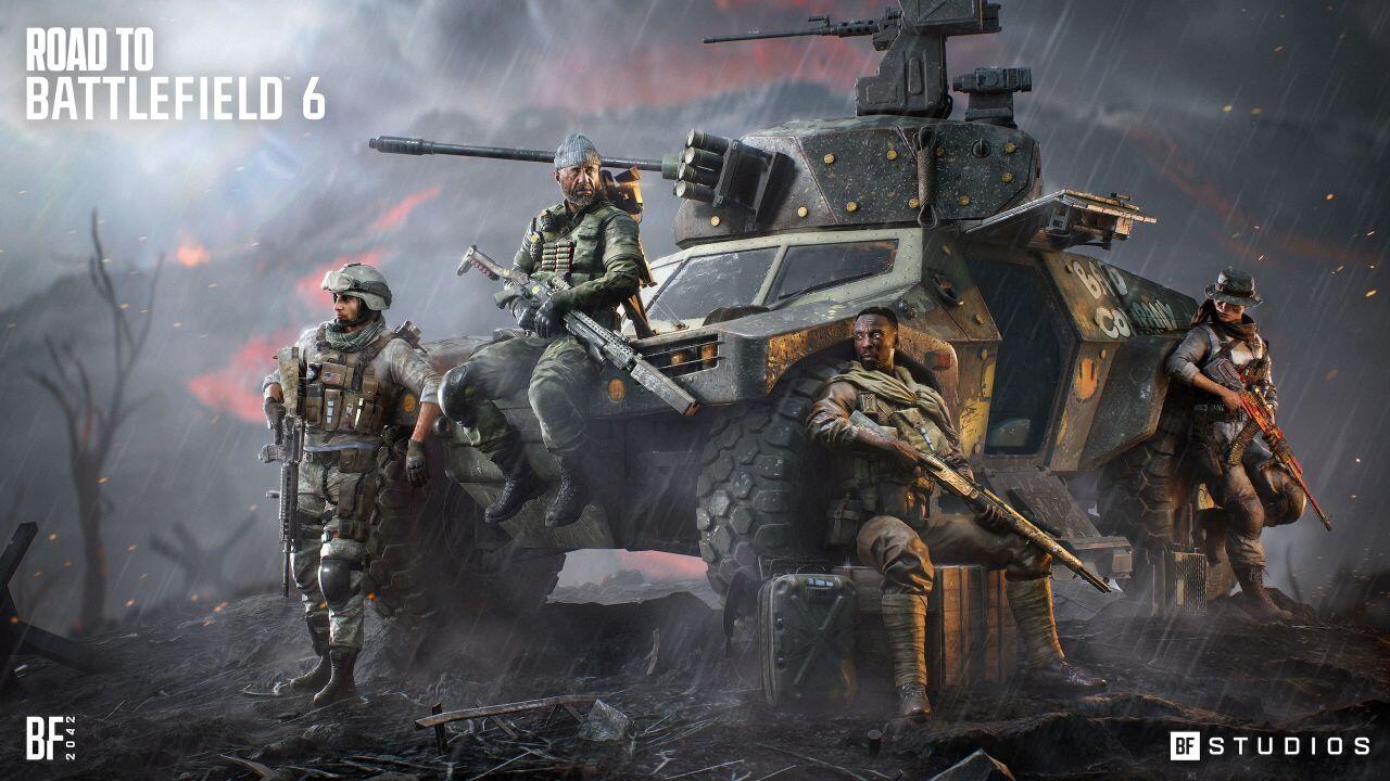 چگونه جوایز Battlefield 6 را در Battlefield 2042 باز کنیم