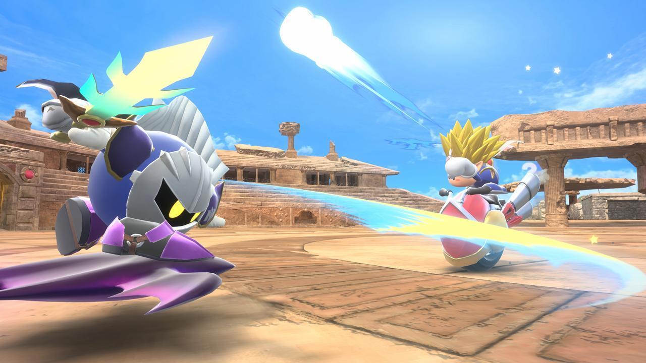 "OK, so it is basically Mario Kart."