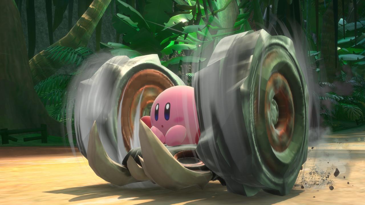 شما میتوانید به برخی از موسیقیهای جدید Kirby گوش دهید