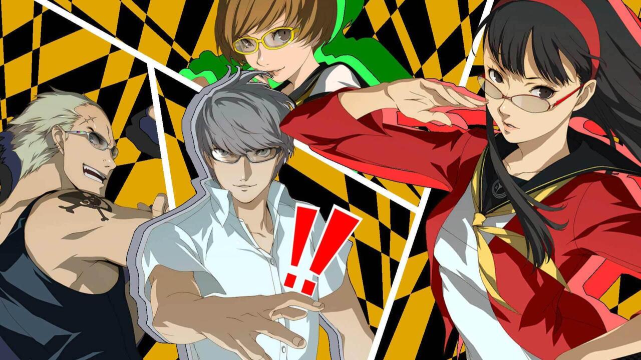 Persona 4 Golden (کلود، کنسول و رایانه شخصی)
