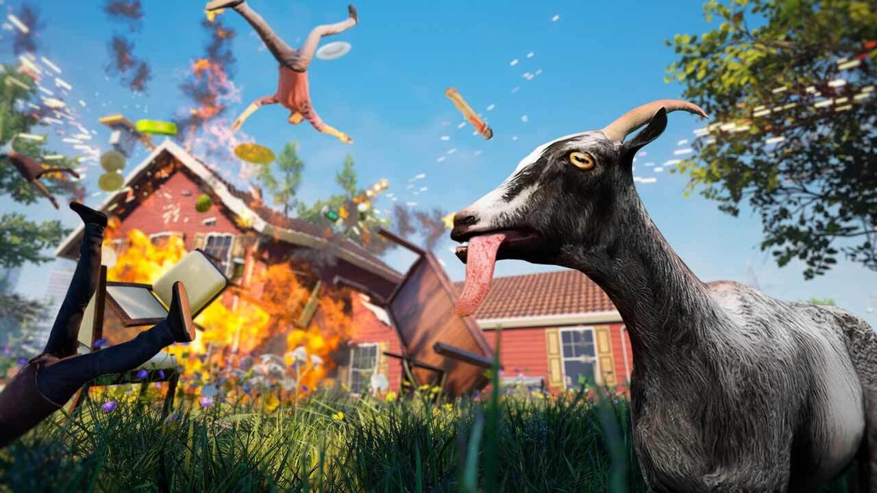 Goat Simulator Remastered (Xbox Series X|S)