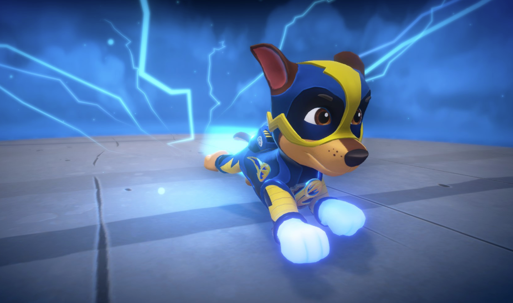 Paw Patrol Mighty Pups Save Adventure Bay
