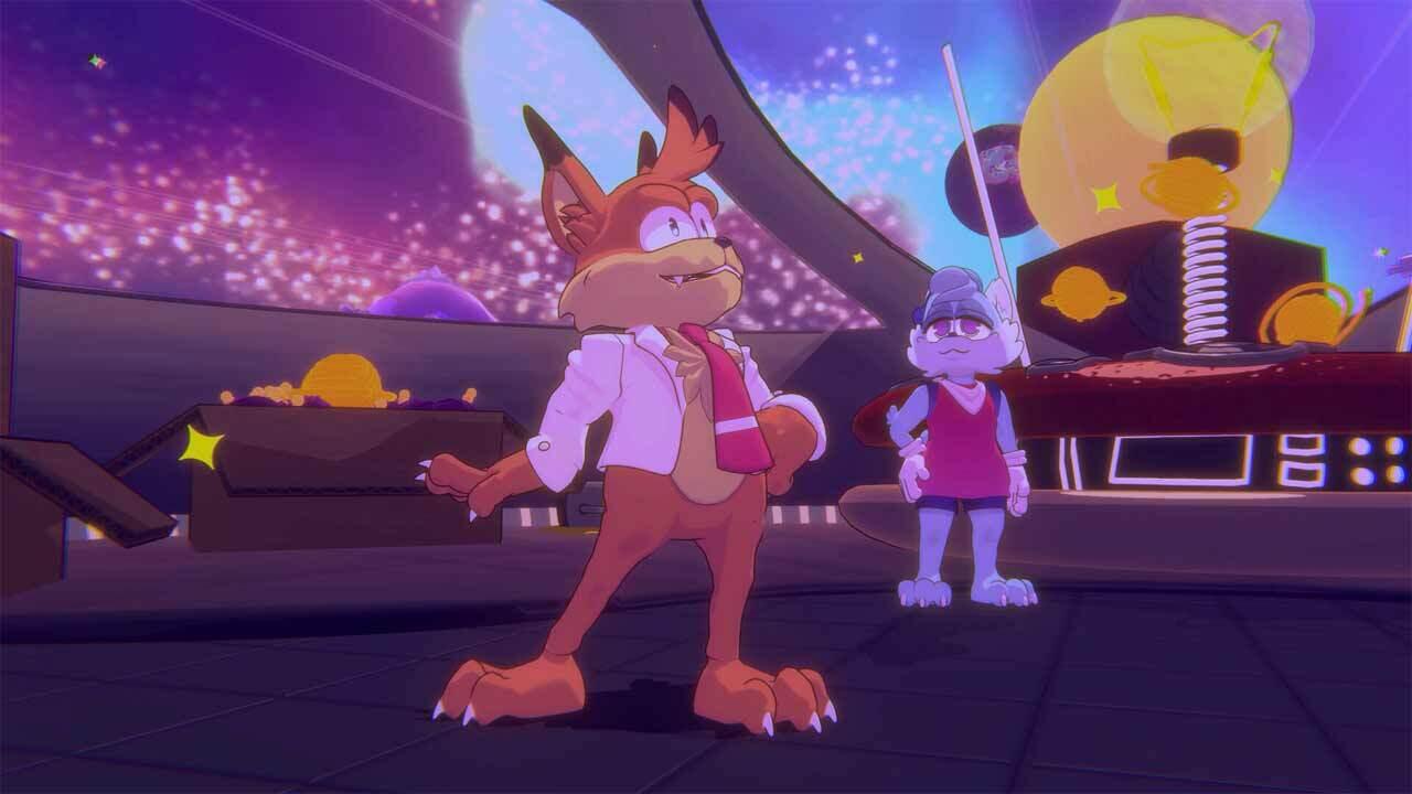 بازی Bubsy 4D