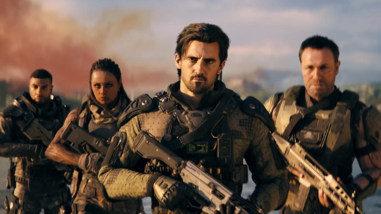 آشنایی با بازیگران مشهور Call of Duty Black Ops 7