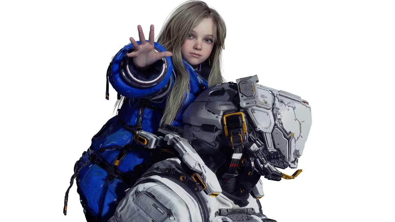 بررسی تصاویر و هنر بازی علمی تخیلی جدید Capcom: Pragmata