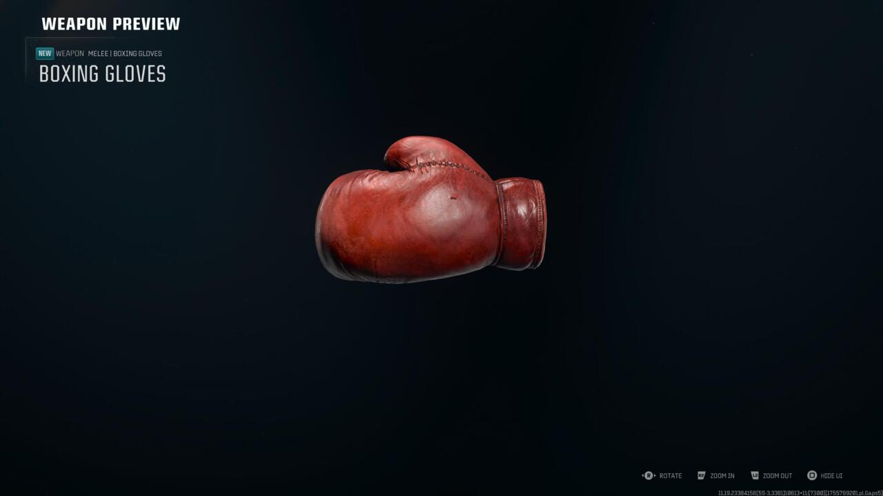 دستکش بوکس - سلاح سرد