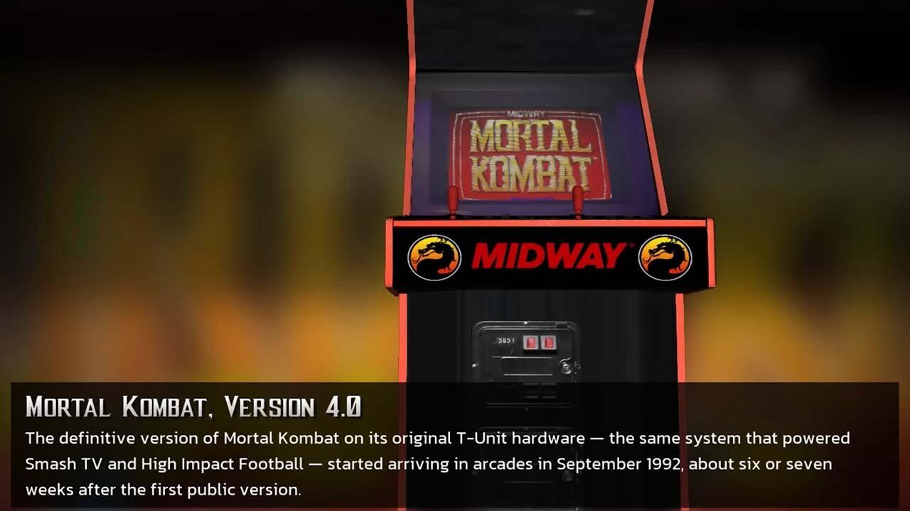 درسهای تاریخچه Mortal Kombat