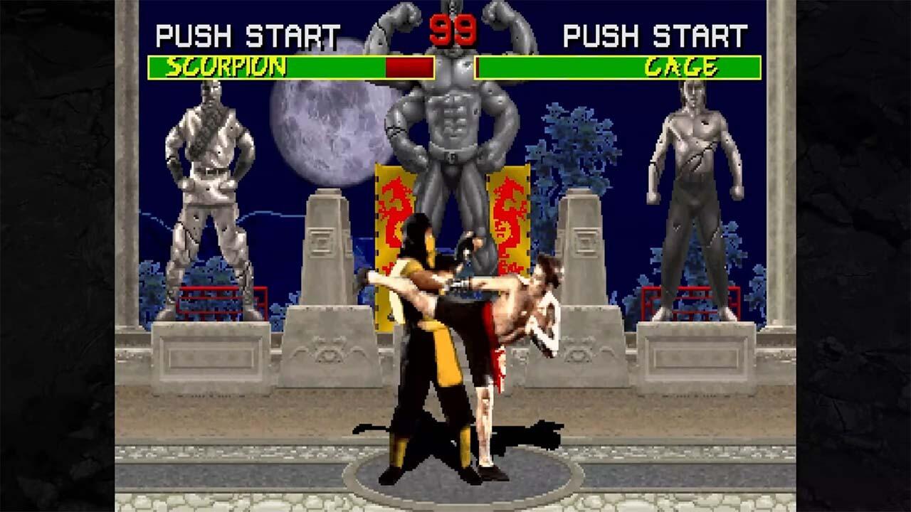 Mortal Kombat: Legacy Kollection دارای حالت چندنفره آنلاین با نتکد رولبک است