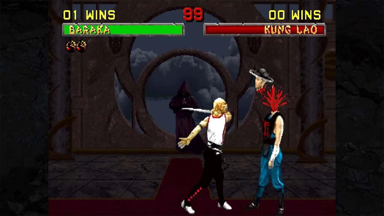 Mortal Kombat 2