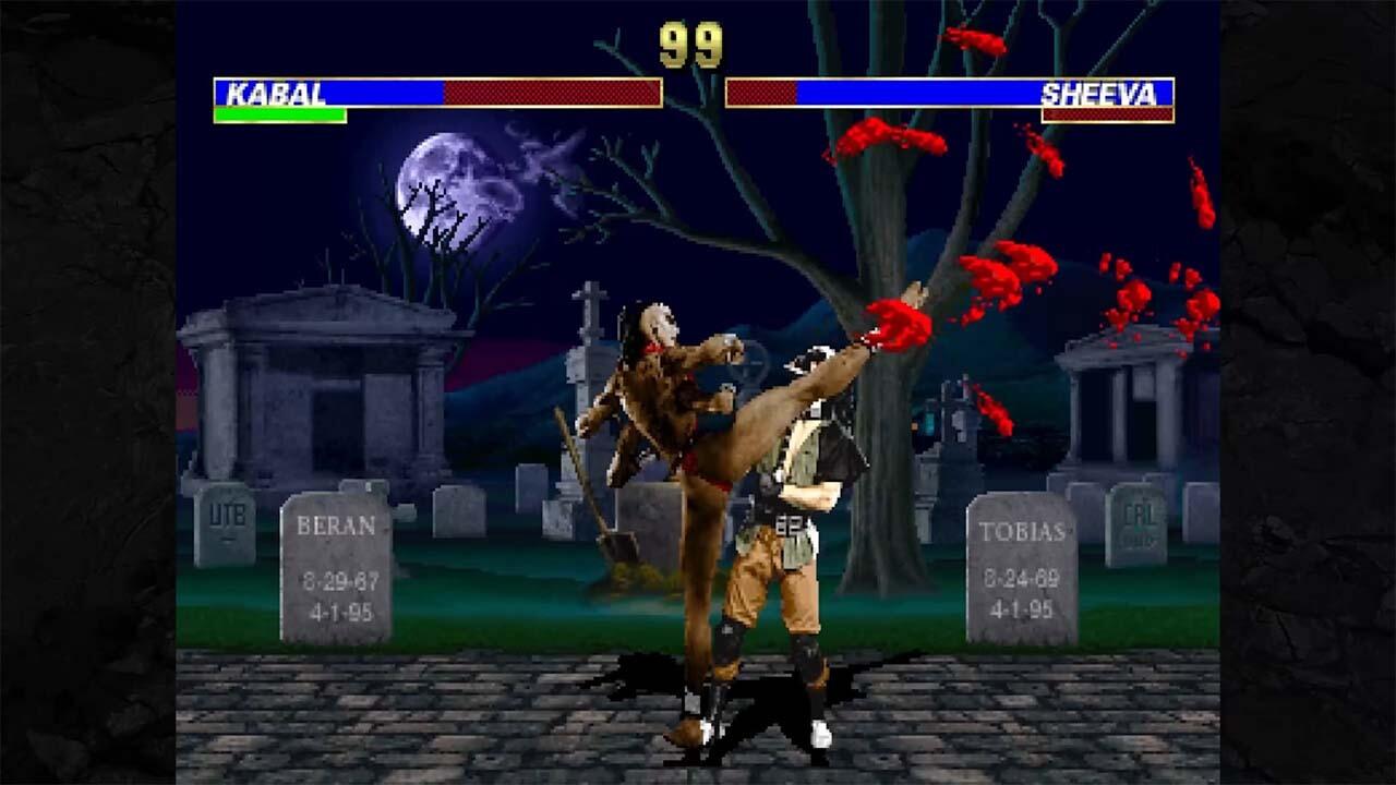 Mortal Kombat Trilogy