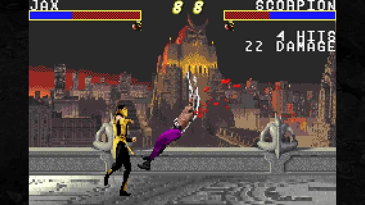 Mortal Kombat Advance