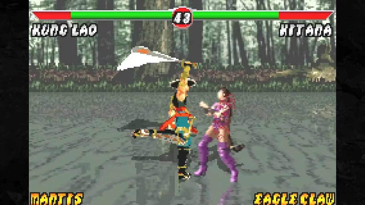 Mortal Kombat: Deadly Alliance (نسخه دستی)