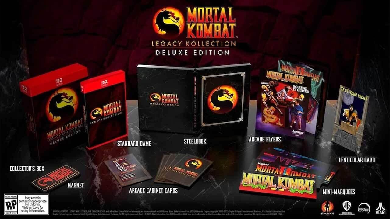 تاریخ انتشار و قیمت Mortal Kombat: Legacy Kollection