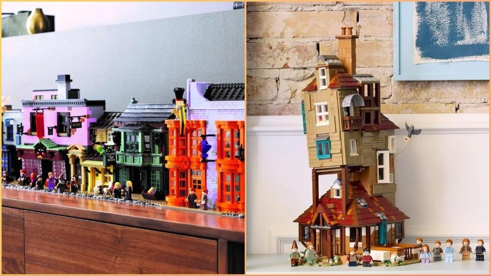 لگو مجموعه جدید دهکده هاگزمد را به کلکسیون خود اضافه کرد