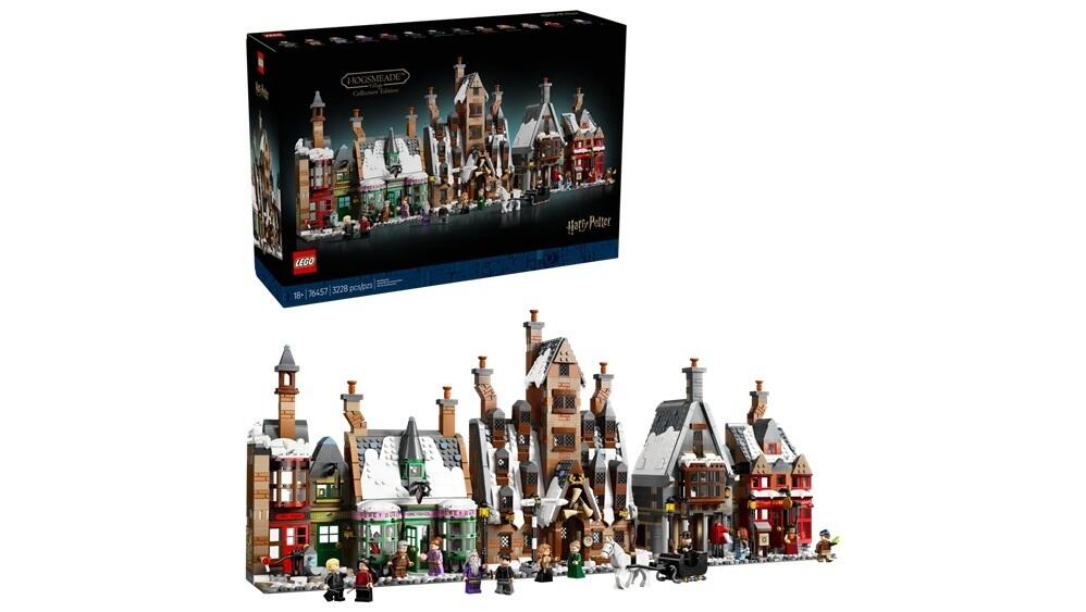 دهکده هاگزمیید: نسخه کلکسیونی (۳۲۲۸ قطعه)