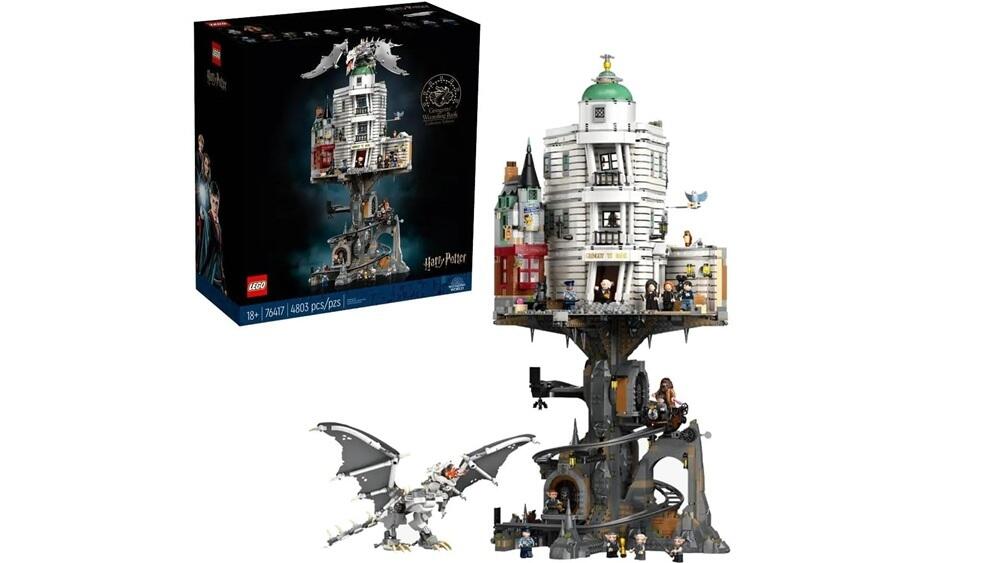 بانک جادوگری گرینگوتز: نسخه کلکسیونی (۴۸۰۱ قطعه)