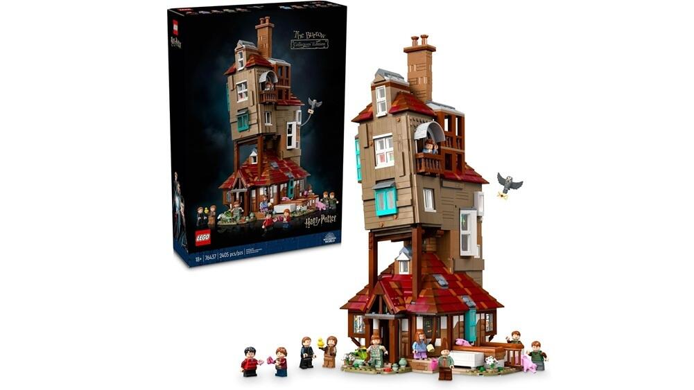 خانه ویزلی: نسخه کلکسیونی (۲۴۰۵ قطعه)