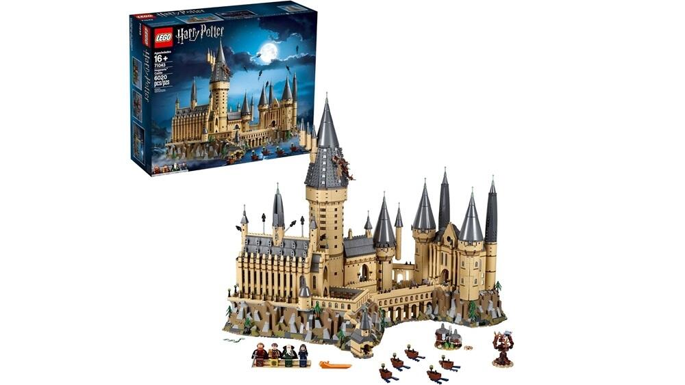 قلعه هاگوارتز: نسخه کلکسیونر (۶۰۲۰ قطعه)