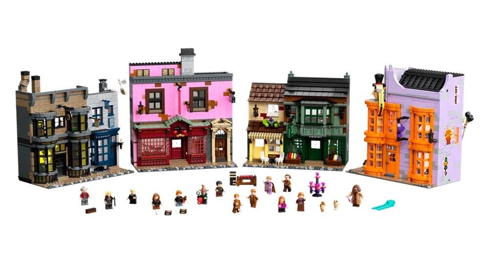 قطار هاگوارتز (۱۰۷۴ قطعه)