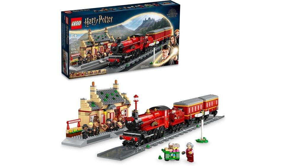 قلعه و محوطه هاگوارتز (۲۶۶۰ قطعه)