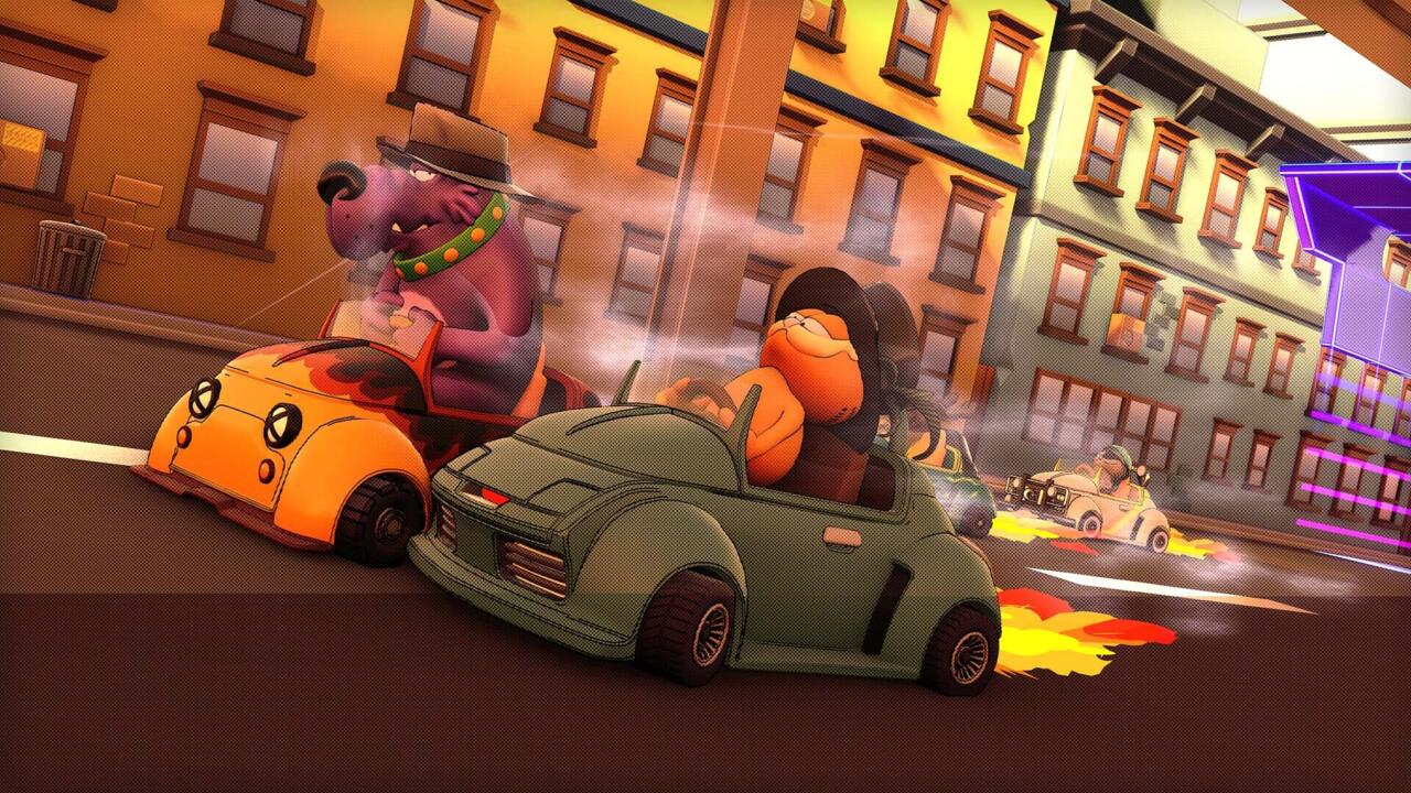 Garfield Kart 2: All You Can Drift