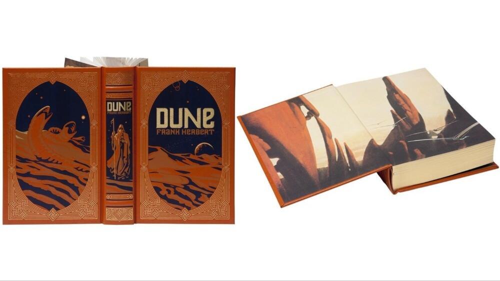 نسخه کلکسیونی Dune اثر فرانک هربرت - بارنز و نوبل