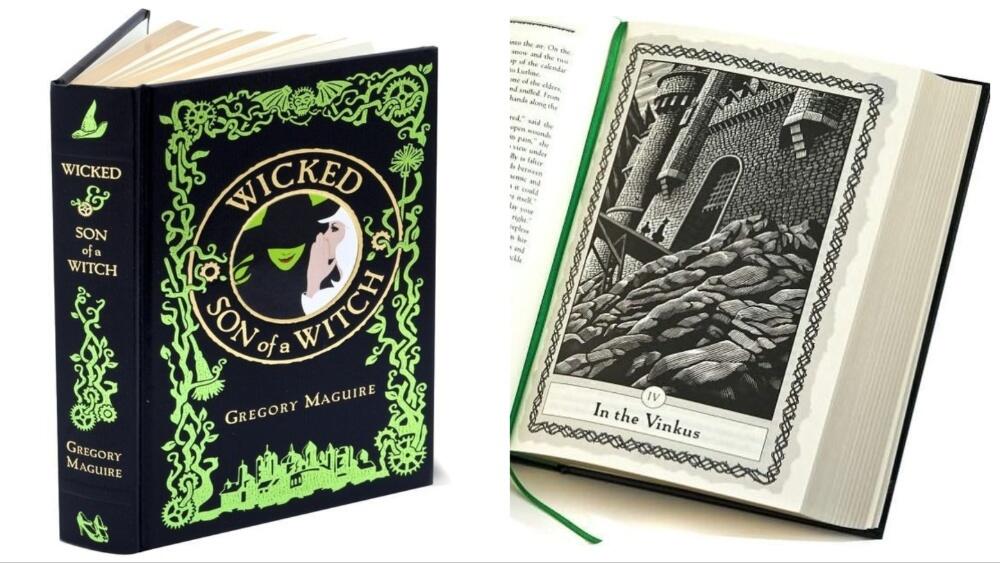 Wicked/Son of a Witch - نسخه کلکسیونی Barnes & Noble