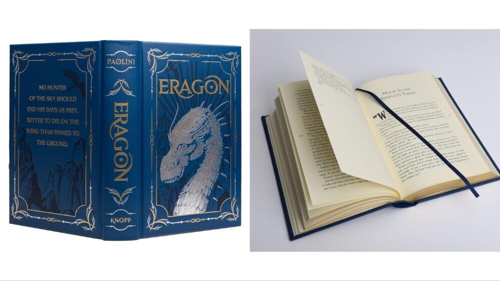 Eragon - نسخه کلکسیونی Barnes & Noble