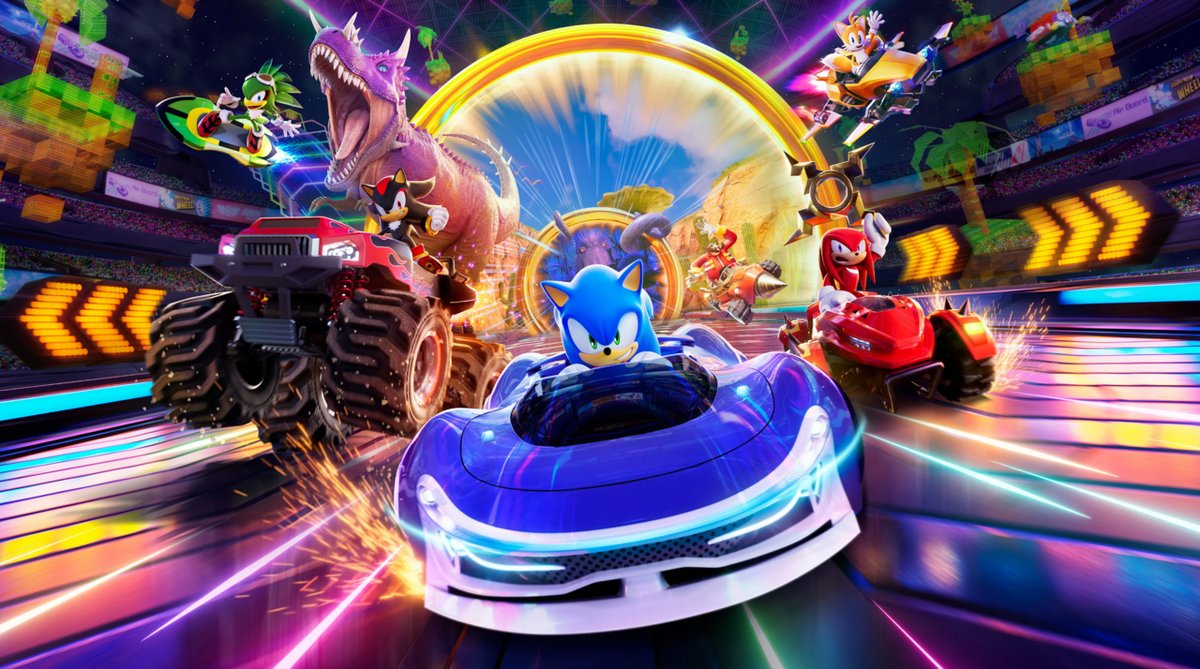 تمام شخصیت‌های بازی Sonic Racing: CrossWorlds که تاکنون معرفی شده‌اند