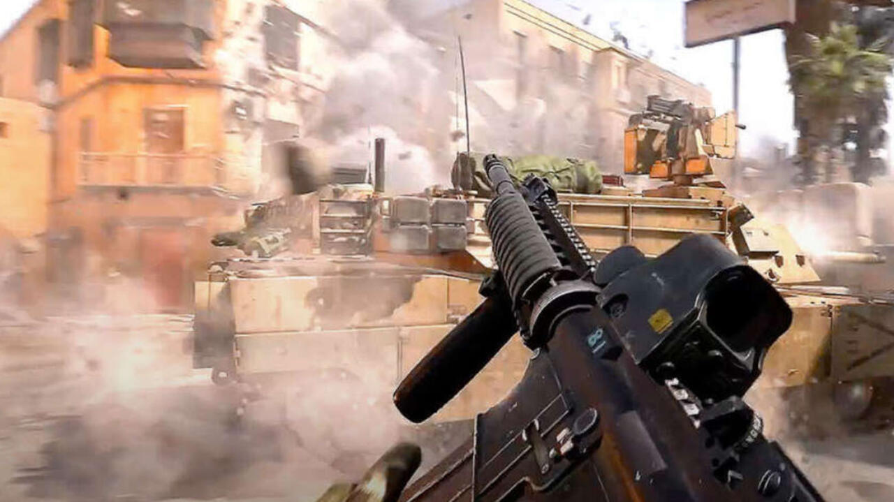پلیاستیشن - 2. Call of Duty HQ