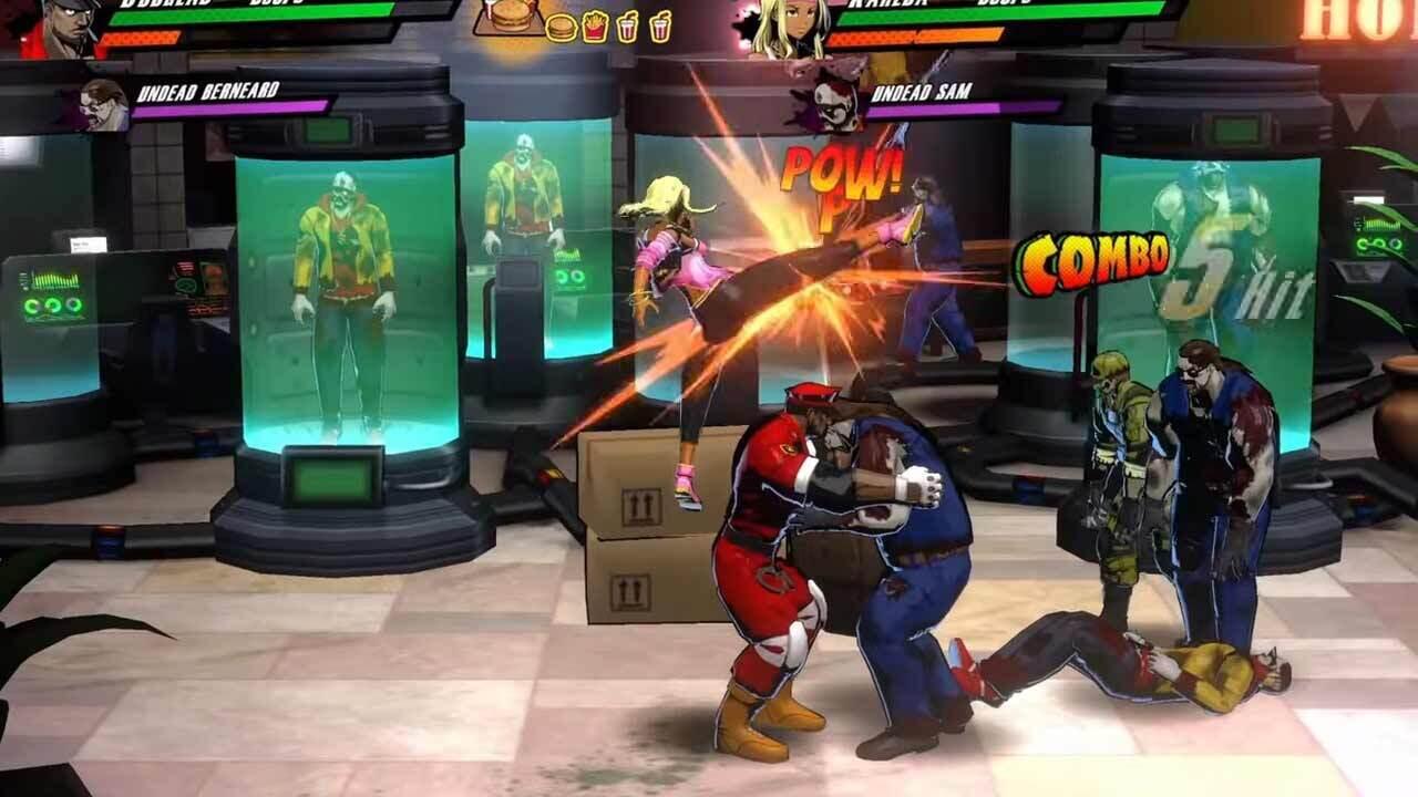 Rushing Beat X: بازگشت برادران بزن‌بهادر