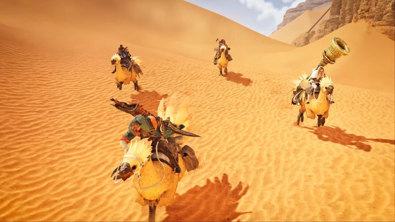 2. Monster Hunter