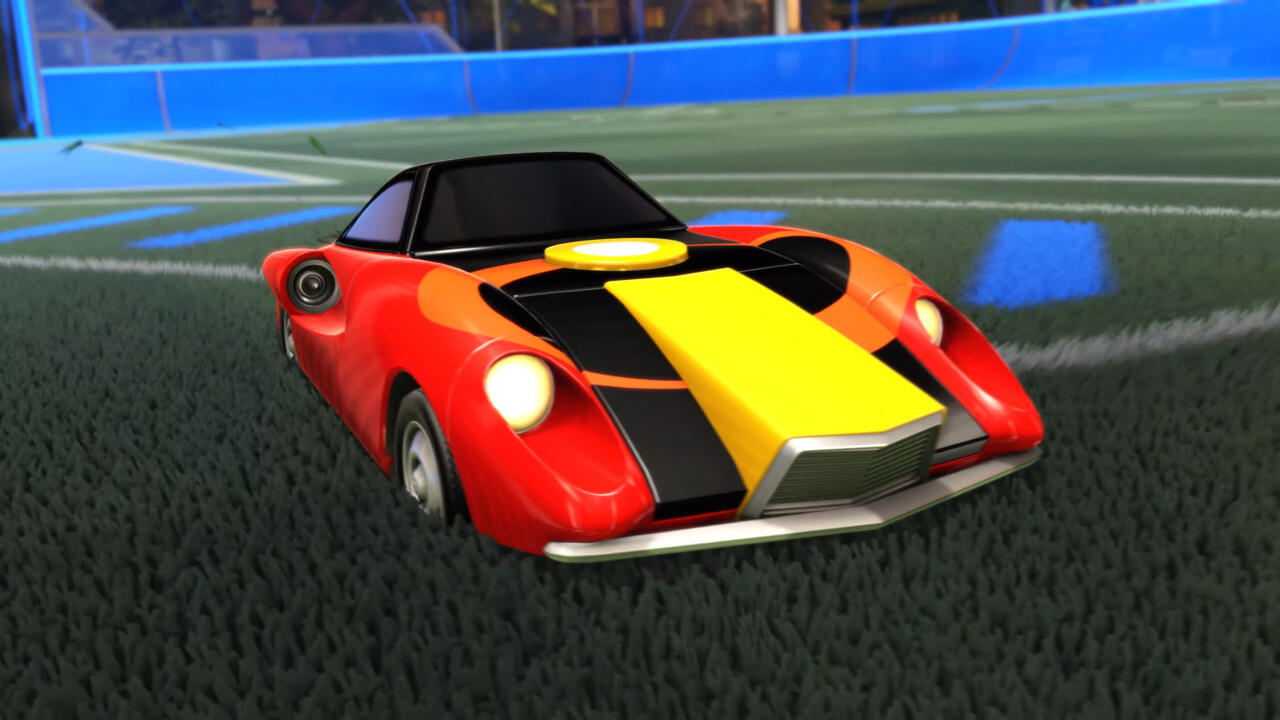 9. Rocket League