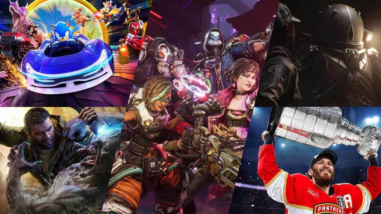 بزرگترین بازیهای منتشر شده در سپتامبر ۲۰۲۵