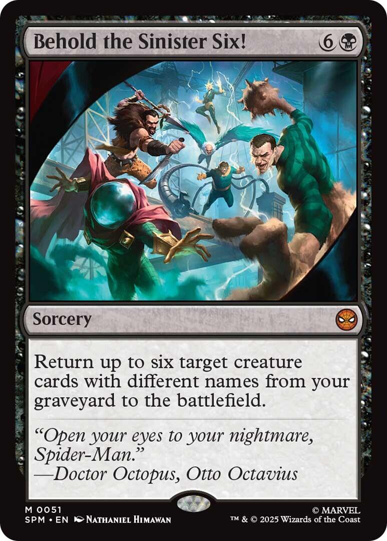 نگاهی به شش شرور!