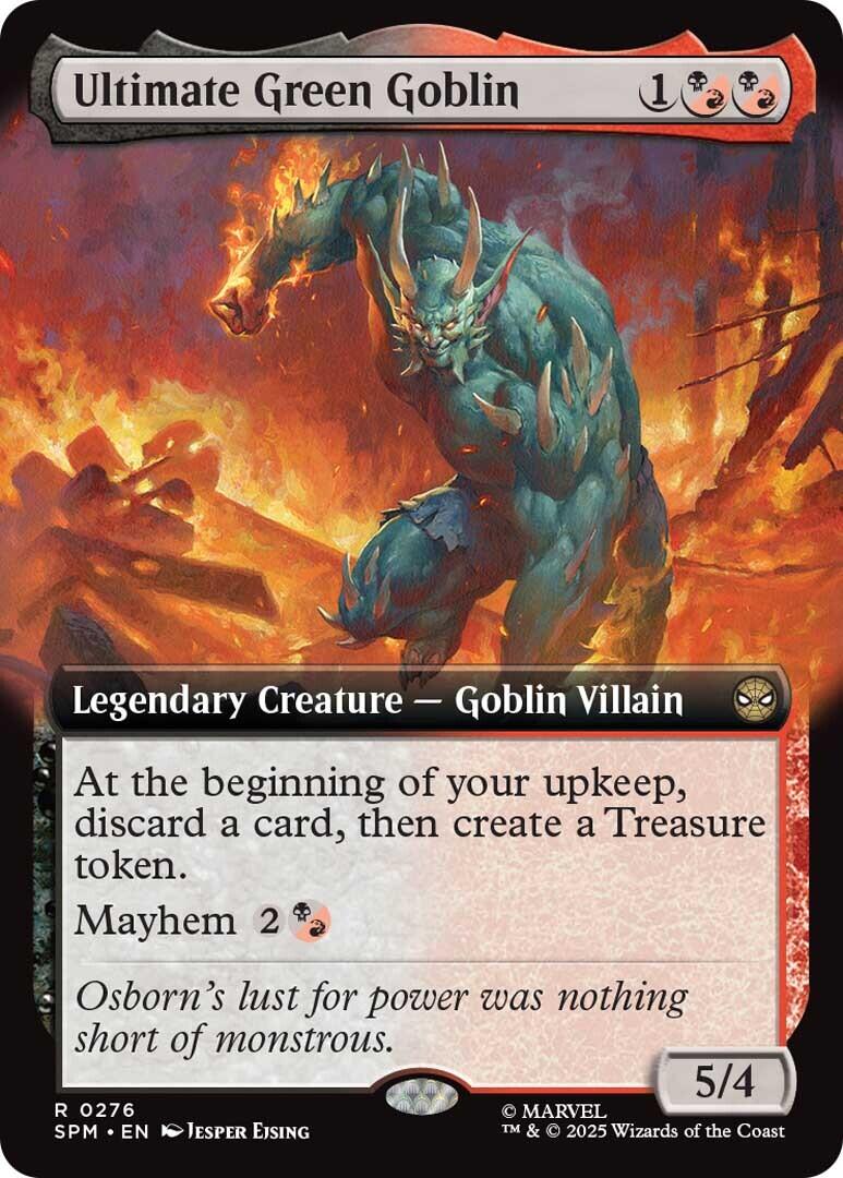 گابلین سبز نهایی (هنر گسترش یافته)