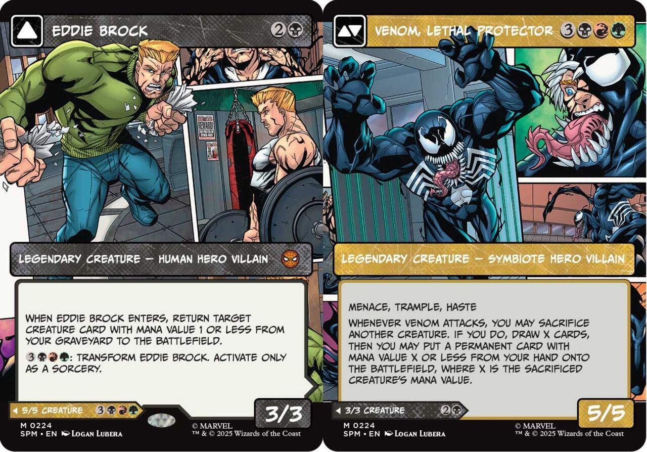 ادی براک // ونوم، محافظ مرگبار (نمایشگاه کمیک)