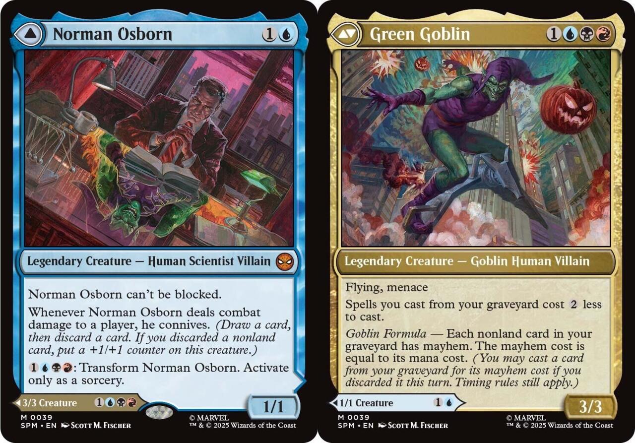 نورمن آزبورن // گرین گابلین