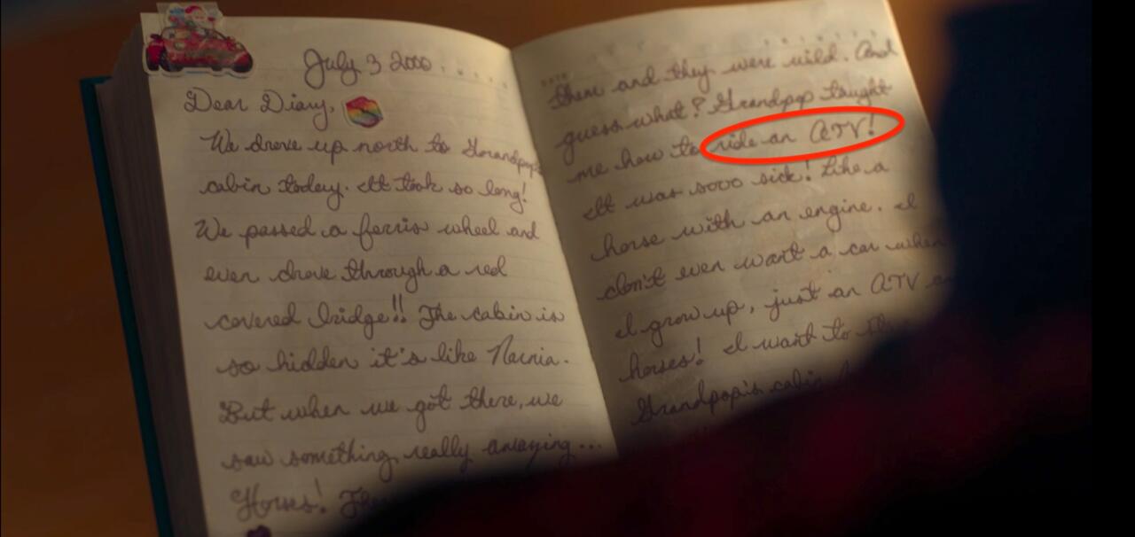 5. دفترچه خاطرات دال‌فیس