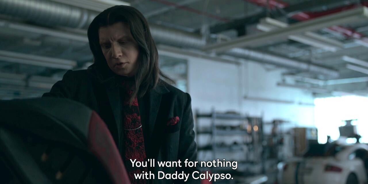 38. مردان مقدس: آرزو برآورده شد