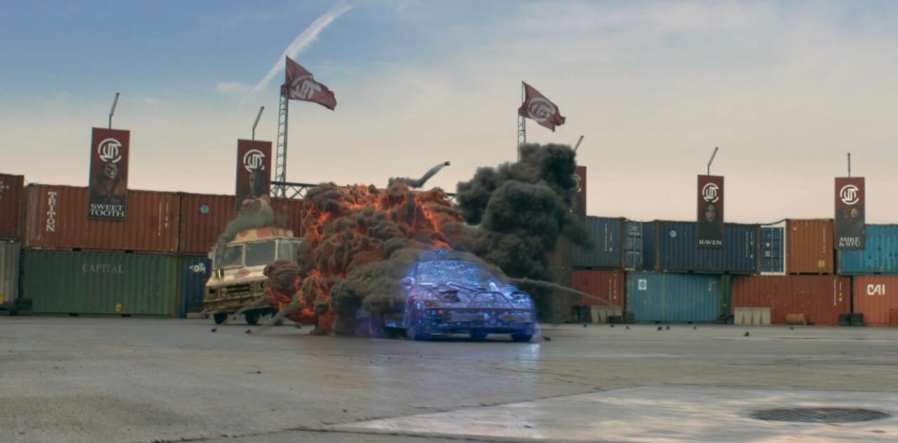 ۵۹. سپرها بالا!