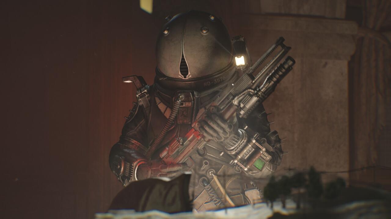 لنس REV-1411 (کاربین)