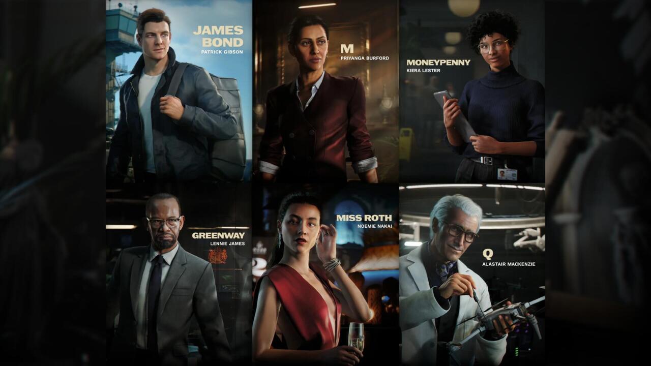 پاتریک گیبسون در نقش باند