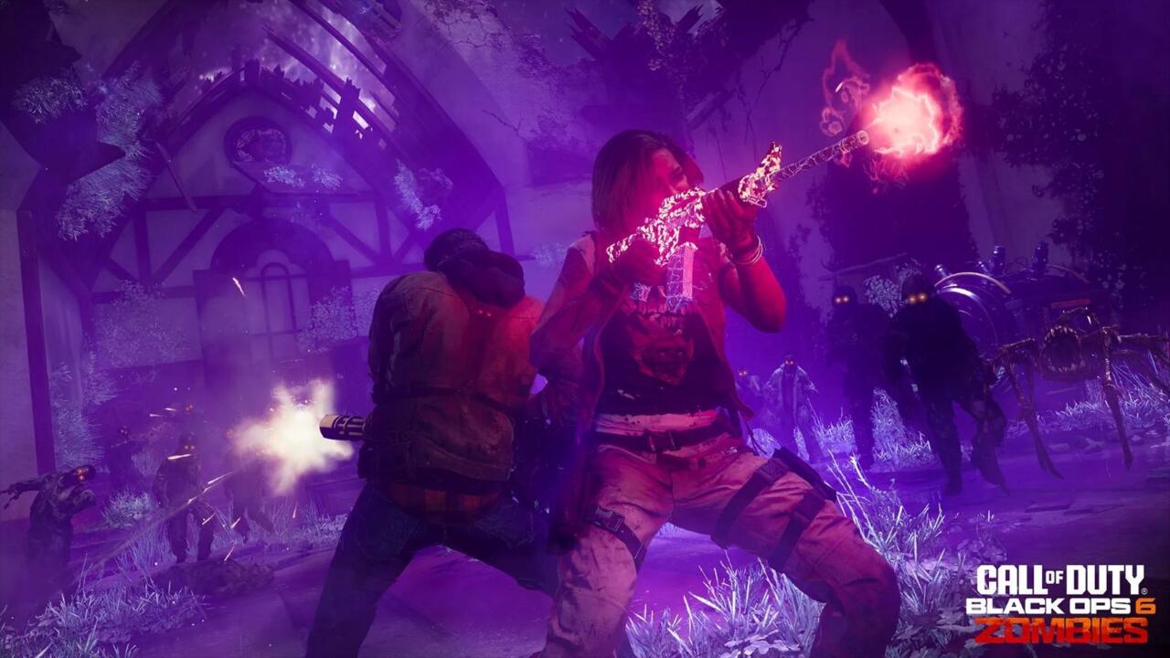 تنظیمات ترس از عنکبوت در زامبی‌ها غیرفعال شد