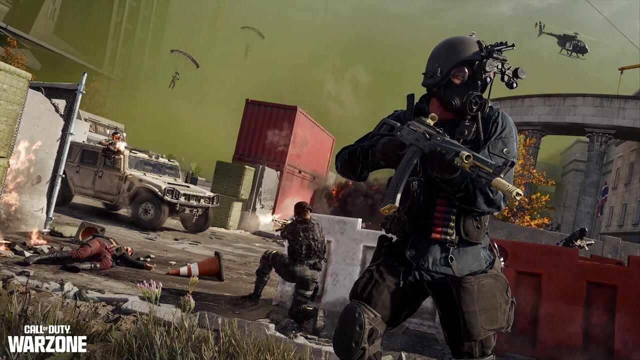 متعادل‌سازی سلاح‌های Warzone