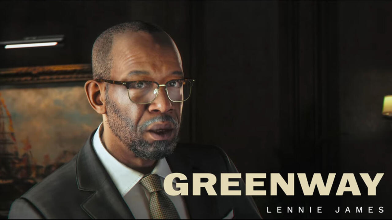 لنی جیمز در نقش جان گرینوی